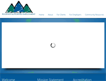 Tablet Screenshot of kulshansupportedemployment.org